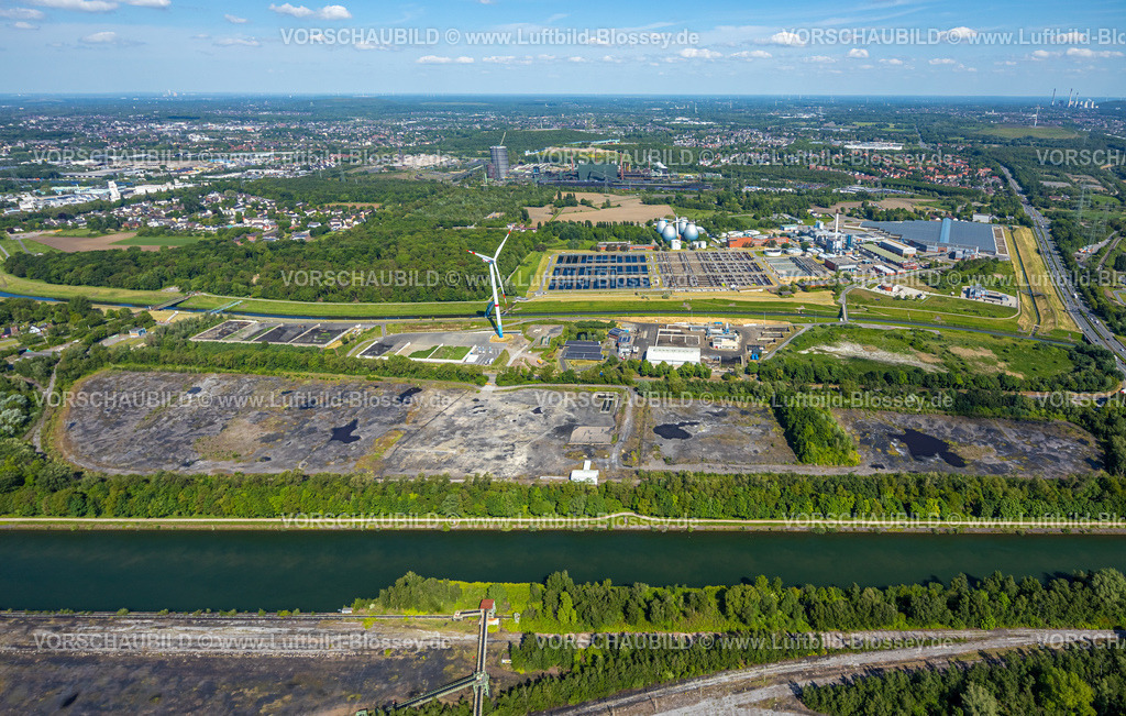 Bottrop230509398 | Luftbild, Emschergenossenschaft Klärwerk Bottrop, Welheim, Bottrop, Ruhrgebiet, Nordrhein-Westfalen, Deutschland