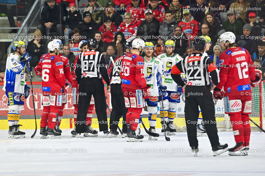 EC KAC vs. EC IDM Wärmepumpen VSV 10.3.2023 | #13 Collins Chris, #72 Hughes John