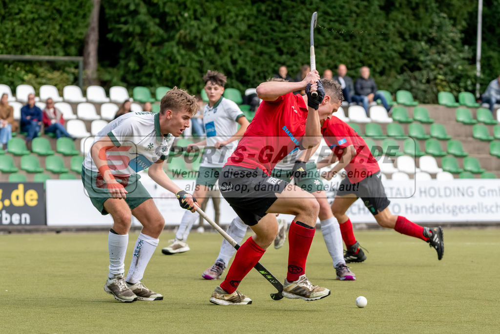 HK_20240929_107051 | 1. Regionalliga West Herren Uhlenhorst Mülheim - Club Raffelberg am 29.9.2024 Uhlenhorst Mülheim, Mülhein a.d. Ruhr ,