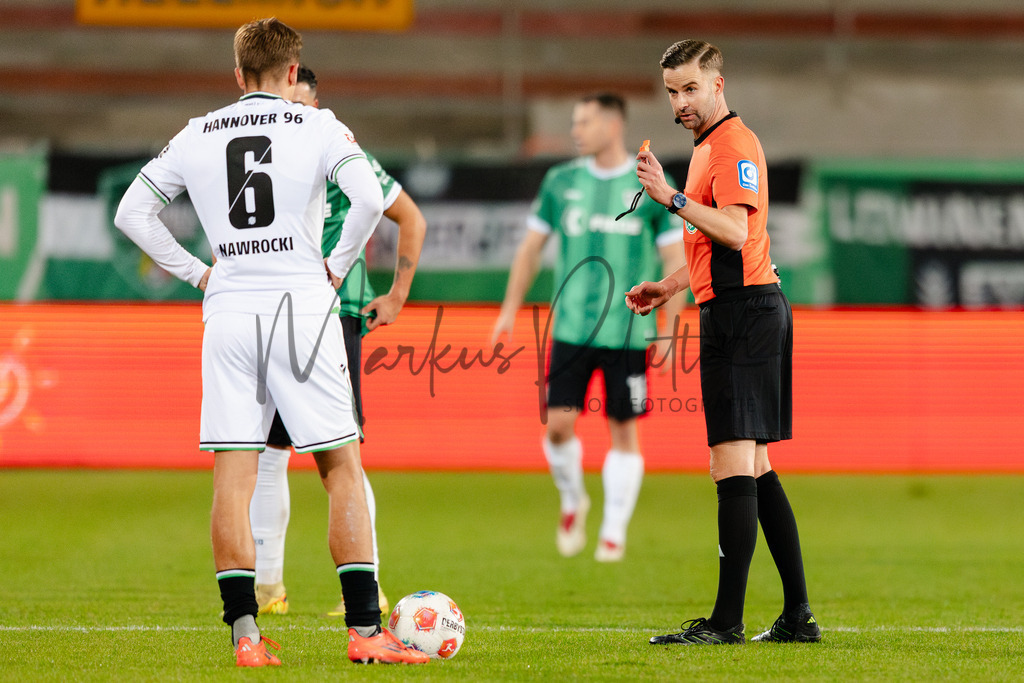 2. Bundesliga, Saison 2025/26, 15. Spieltag: SC Preußen Münster - Hannover 96 | Münster, 05.12.2025: 2. Bundesliga, 15. Spieltag, SC Preußen Münster gegen Hannover 96 im LVM-Preußenstadion in Münster. Foto: sportfotografie.ms | Markus Paletta - Realisiert mit Pictrs.com