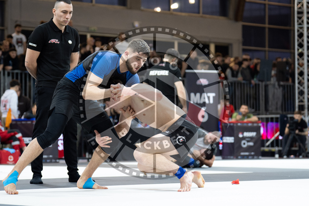 20260214PBB0729 | Fighters compete during the ADCC European Trials  competition day 1 in Belgrade, Serbia, on February 14, 2026.