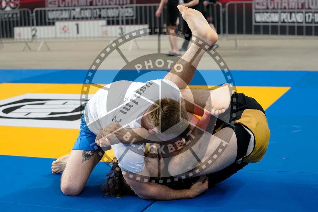 20250518PBB0897 | Athletes compete during the second day of the ADCC Amateur World Championship on May 18, 2025 in Warsaw, Poland. © Chiara Dazi / photoblackbelt