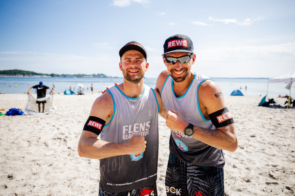 Beachvolleyball I Saison 2026 I FLENS Beach-Tour I 5. Turnier I Ostseebad Eckernförde | Jasper Lorenz Fotografie - Realisiert mit Pictrs.com
