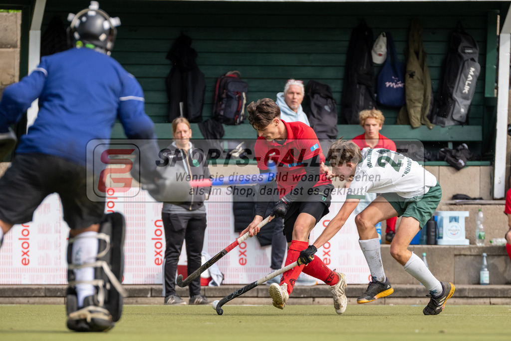 HK_20240929_107037 | 1. Regionalliga West Herren Uhlenhorst Mülheim - Club Raffelberg am 29.9.2024 Uhlenhorst Mülheim, Mülhein a.d. Ruhr ,