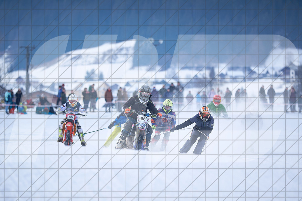 11. Holzknecht Skijöring | Skijöring am 24.01.2026: 11. Holzknecht Skijöring in Gosau am Dachstein, Oberösterreich, ÖsterreichFoto: © 2026 Martin Bihounek | mb-creative.eu