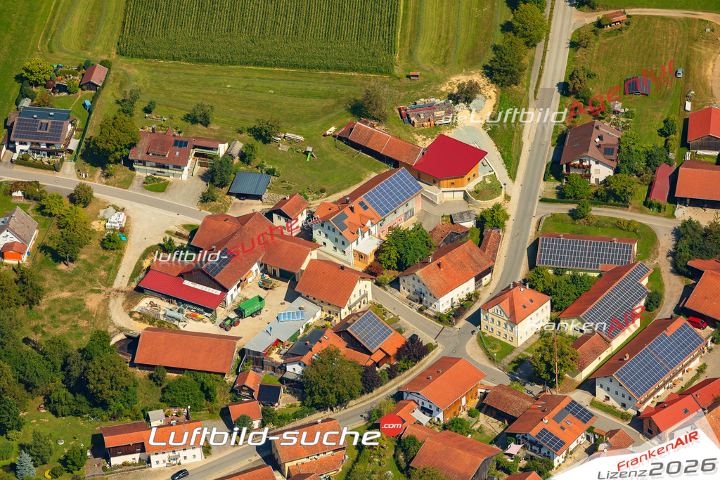 Schöne Luftaufnahme Kühbach Ringelai - Die Luftaufnahme wurde 2025 vom Flugzeug heraus erstellt ( keine Drohne ) - Hochauflösende Luftaufnahme - für professionelle Ausdrucke geeignet. Die Geschenkidee !Mit Lizenz und Bildrechte bestellbar