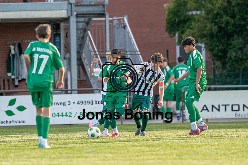 Fußball I C-Junioren I Saison 2026-2027 I Testspiel I GW Brockdorf - VfL Oldenburg I 04615 | jns.sportfotos - Realisiert mit Pictrs.com