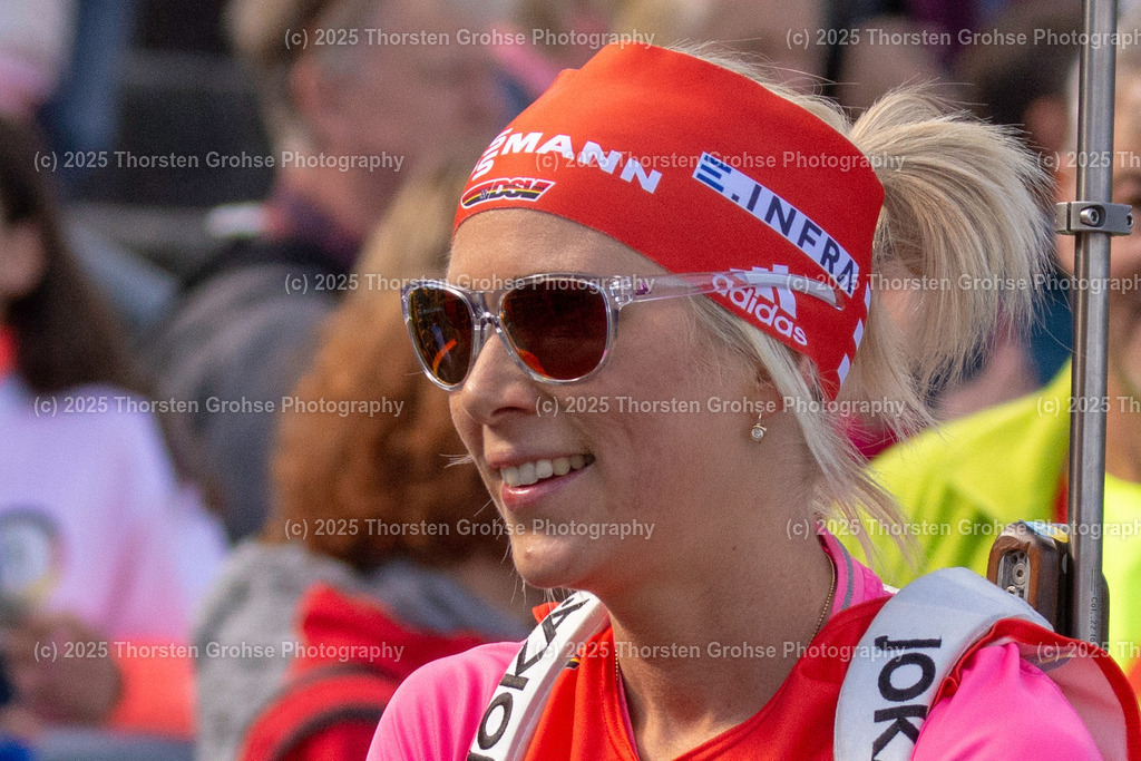 Deutsche Meisterschaften Biathlon 2018 | Deutsche Meisterschaften Biathlon 2018, Massenstart Frauen am 15.09.2018 in der DKB SKI ARENA in Oberhof, (Deutschland)

Bild: Karolin Horchler vom WSV Clausthal-Zellerfeld / BwB (2) - Realisiert mit Pictrs.com