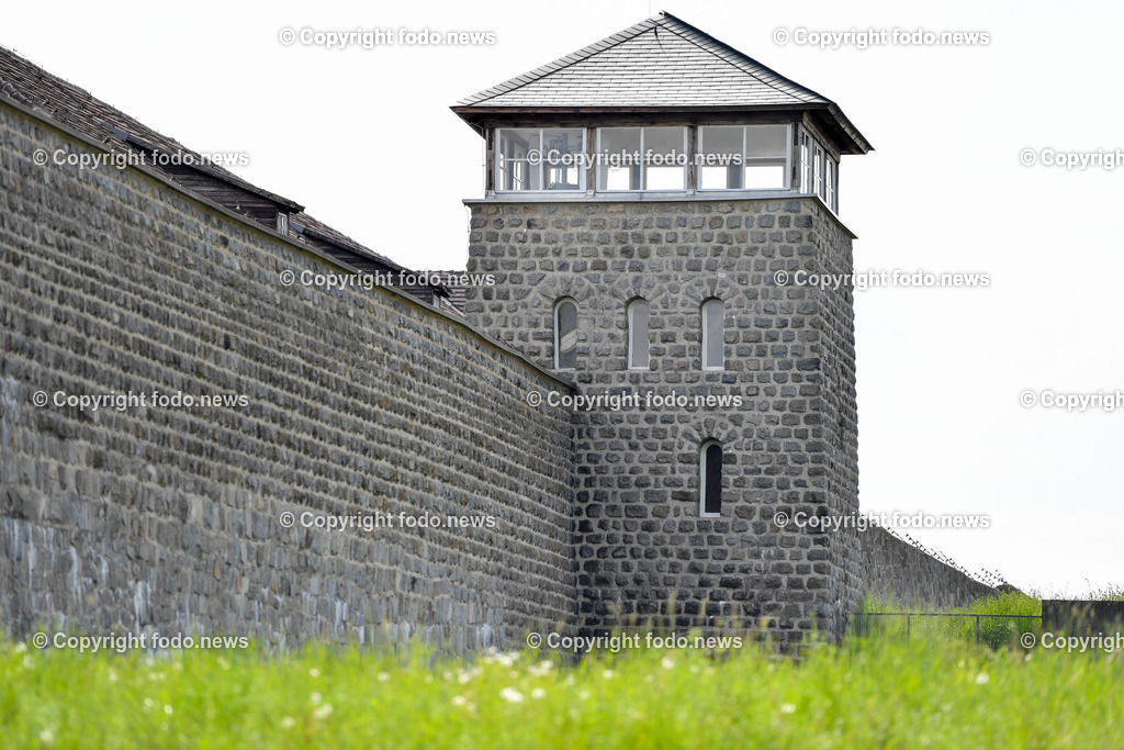 Mauthausen_ KZ Gedenkstaette Memorial_ 05.05.2022-3 | 05.05.2022, Mauthausen, AUT, KZ Gedenkstaette Mauthausen, Konzentrationslager Memorial, im Bild KZ Gedenkstaette Mauthausen Memorial