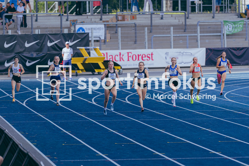 DM U23 U18 Bochum 2026 | 400m der wU23 bei den Deutschen Meisterschaften der U18 &amp; U23 2026 im Lohrheidestadion in Bochum-Wattenscheid. - Realisiert mit Pictrs.com