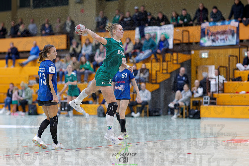 Jugenbundesliga wJB; HSG Kleenheim/Langgöns - SG Kappelwindeck/Steinbach | Jugenbundesliga wJB; HSG Kleenheim/Langgöns - SG Kappelwindeck/Steinbach am 23.11.2025 in Oberkleen (Weidig-Halle)Photo © 2025 - Jörg Heinrich - Realisiert mit Pictrs.com