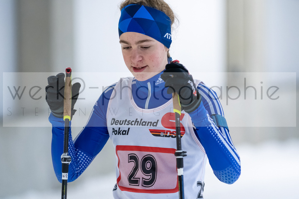 Testwettkampf Oberhof | Testwettkampf Oberhof, Skihalle - 8. Januar 2023