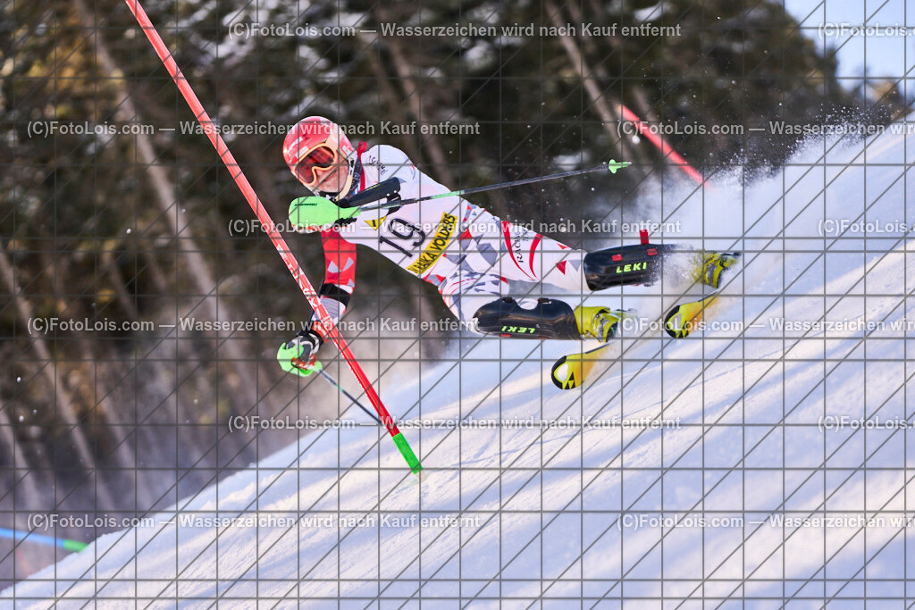 ALP6290_MASTERS-OeM-SL_Glungezer_Kaufmann Johann | Alpine Österreichische Mastersmeisterschaften auf dem Glungezer. Tiroler Skiverband, SC Volders, SLALOM - 2. Durchgang, So 2. März 2025.