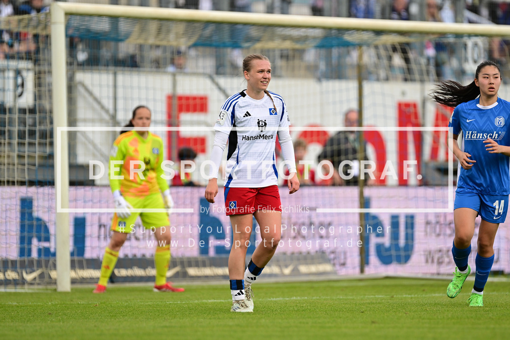 Fußball I Frauen I Saison 2024-2025 I 2. Bundesliga I 26. Spieltag I SV Meppen - Hamburger SV I 023513 | Der Sportfotograf. - Realisiert mit Pictrs.com