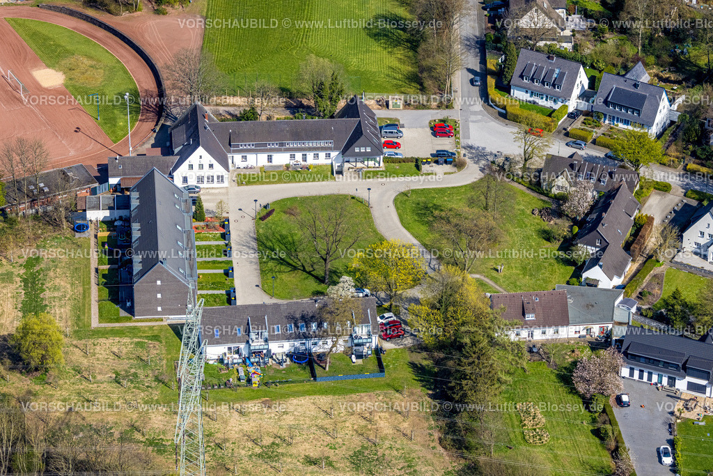 Gelsenkirchen220402627 | Luftbild, Künstlersiedlung Halfmannshof, Ückendorf, Gelsenkirchen, Ruhrgebiet, Nordrhein-Westfalen, Deutschland