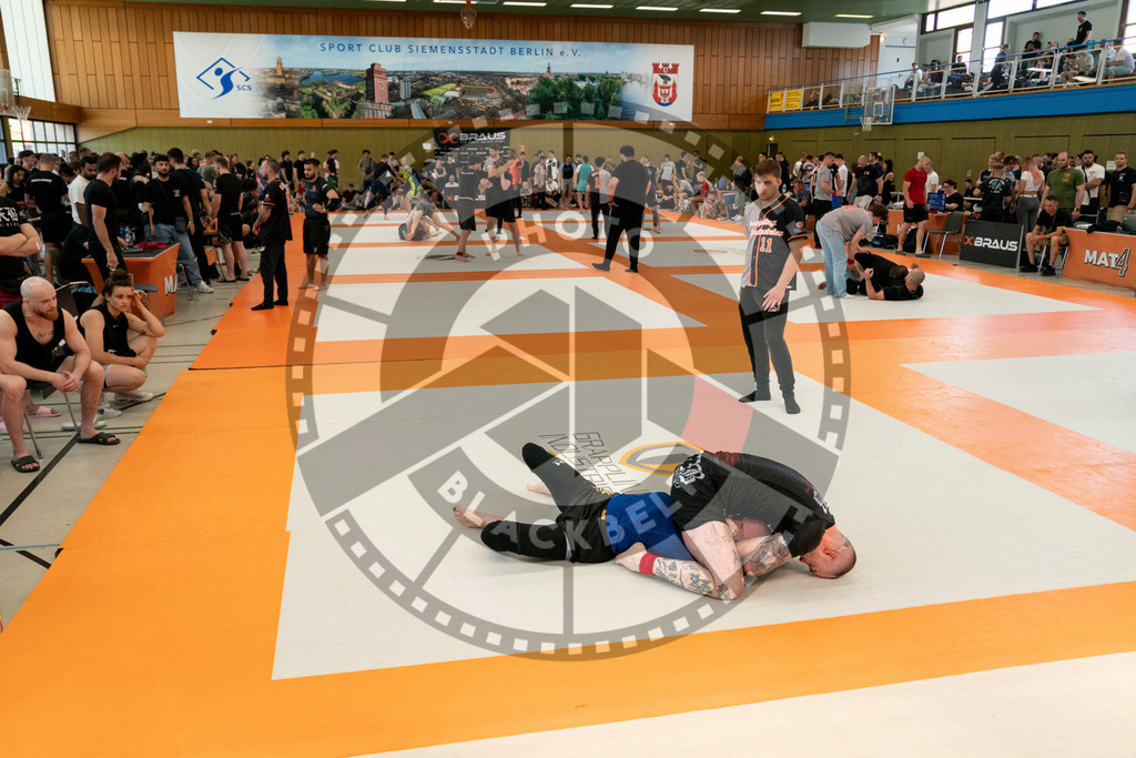20230624PBB_2724 | Athletes compete during the Grappling Industries BJJ Competition in the Siemensstadt sport club in Berlin, Germany, on June 24, 2023.