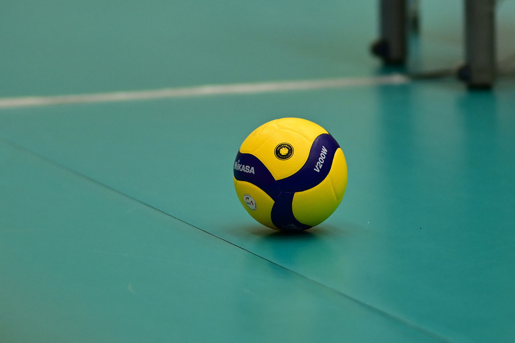 Volleyball I Frauen I Saison 2025-2026 I Bundesliga I 12. Spieltag I ETV Hamburger Volksbank Volleys - SSC Palmberg Schwerin | Der Sportfotograf. - Realisiert mit Pictrs.com