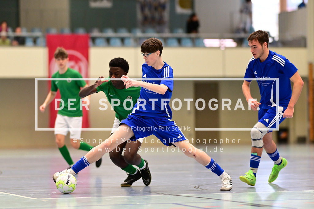 Futsal I Junioren I Saison 2024-2025 I NORDFV Regionalmeisterschaft I 081185 | Der Sportfotograf. - Realisiert mit Pictrs.com