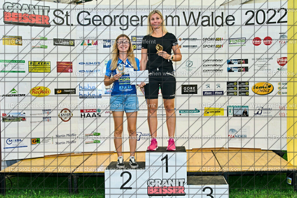 ALP7869_GRANITBEISSER_Siegerehrung_Small | (C)FotoLois.com, Alois Spandl, 28. GRANITBEISSER Mountainbike-Marathon in St. Georgen am Walde, Sa 3. Sept. 2022.