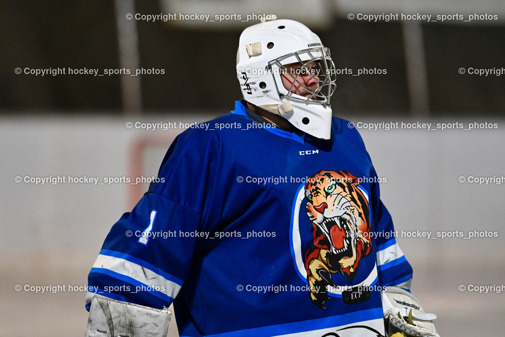 EC Tigers Paternion vs. EC Feld am See Ledenitzen | #1 Oberrauner Maximilian EC Tigers Paternion, EC Tigers Paternion vs. EC Feld am See Ledenitzen, EC Tigers Paternion vs. EC Feld am See Ledenitzen am 19.01.2025 in Villach (Eisplatz Paternion), Austria, (Photo by Bernd Stefan)