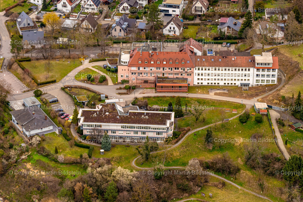 Ettenheim-1-12-03-23-1-28 | Bilder Fotos Luftbilder Luftaufnahmen Deutschland Süden Westen Schwarzwald Baden Württemberg  