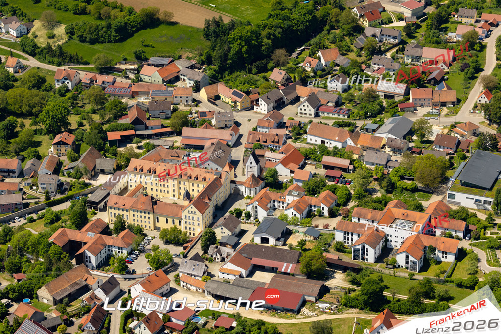 Schweinspoint Marxheim Bild- Das Luftbild wurde 2025 vom UL-Flugzeug heraus erstellt ( keine Drohnen Bilder! ) - Hochauflösende Luftaufnahme -Nicht vergleichbar mit Google Maps oder Satelittenbilder- Die Geschenkidee !Mit Lizenz und Bildrechte bestellbar