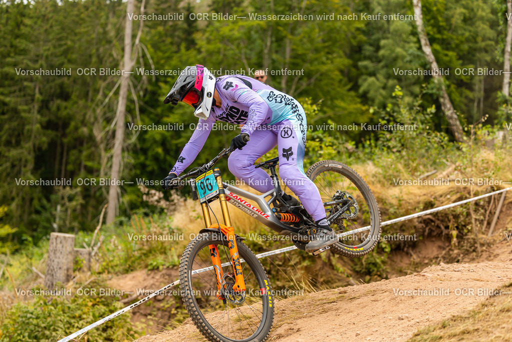 DM Downhill Ilmenau 2025 So R1-9589 | OCR Bilder Fotograf Eisenach Michael Schröder