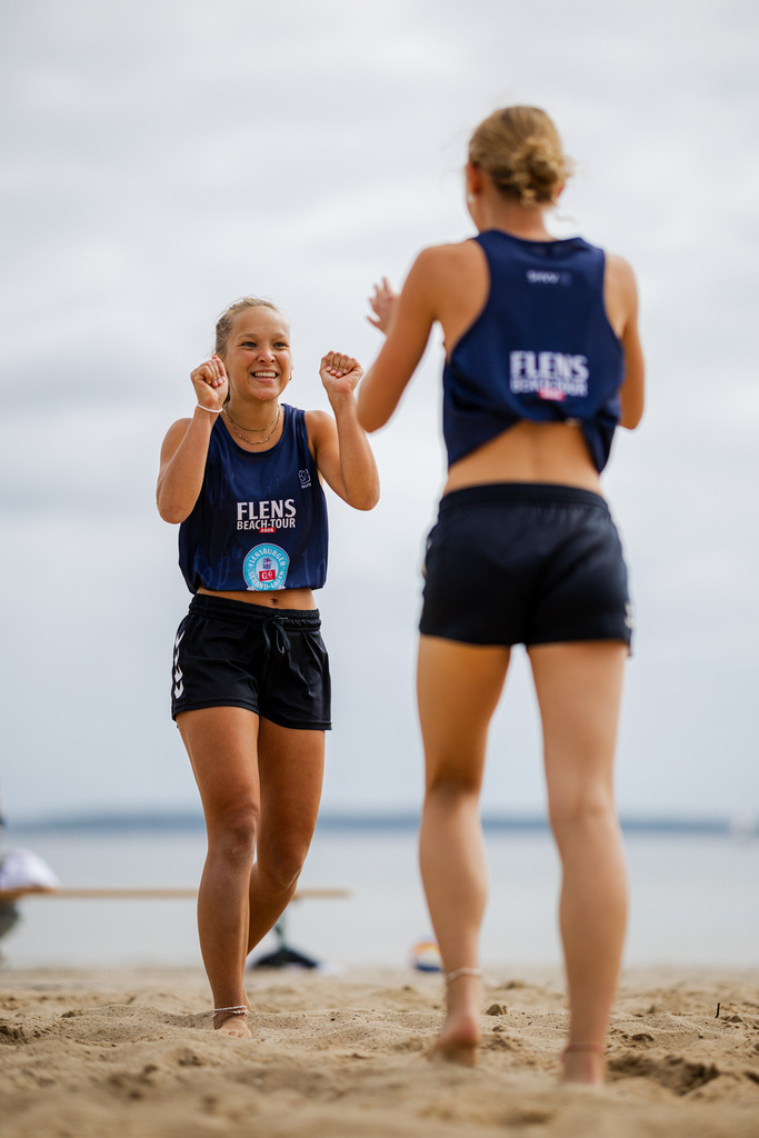 Beachvolleyball I Saison 2026 I FLENS Beach-Tour I 3. Turnier I Flensburger Förde | Jasper Lorenz Fotografie - Realisiert mit Pictrs.com