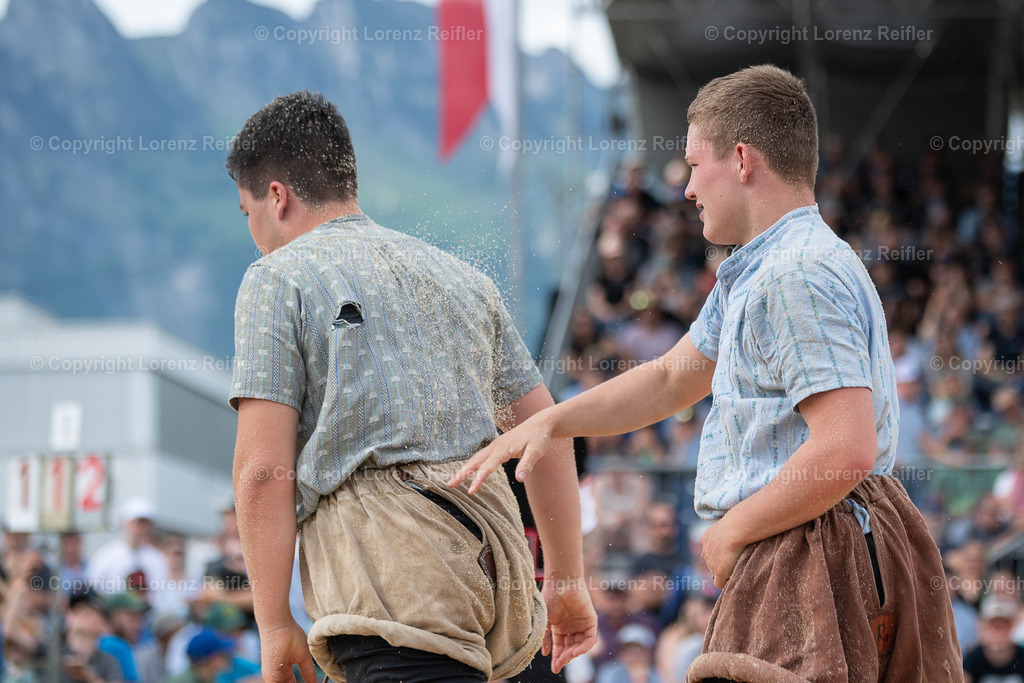 Schwingen -  St.Galler Kantonal 2024 | Grabs, 26.5.24, Schwingen - St.Galler Kantonal.