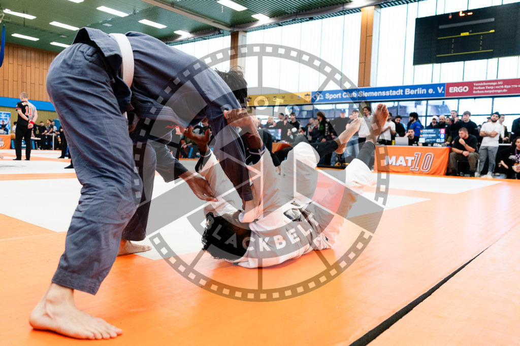 20251122PBB13240 | Athletes compete during the Grappling Industries Berlin Jiu-Jitsu and Grappling Championship, on November 22, 2025 in Berlin, Germany. © photoblackbelt