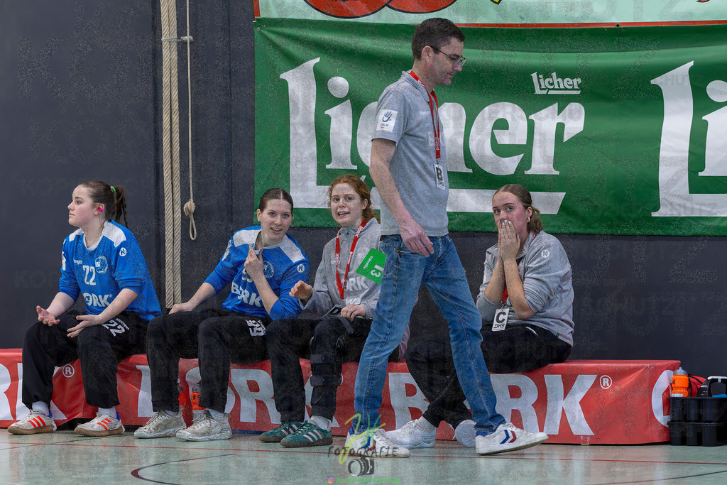 Jugendbundesliga wJA, Pokalrunde, HSG Kleenheim/Langgöns - Frisch Auf Göppingen | Jugendbundesliga wJA, Pokalrunde, HSG Kleenheim/Langgöns - Frisch Auf Göppingen am 28.02.2026 in Oberkleen (Weidig-Halle)Photo © 2026 - Jörg Heinrich - Realisiert mit Pictrs.com