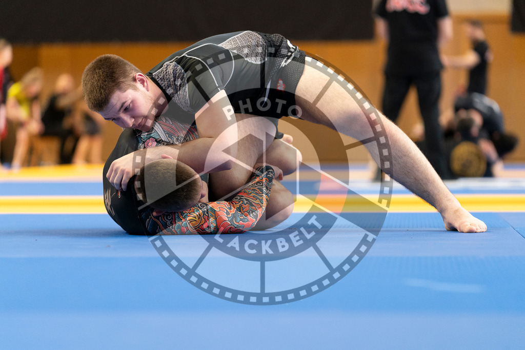20240316PBB0781 | Athletes compete during the ADCC Eastern European Open grappling Competition in Poznan, Poland, on March 16, 2024.