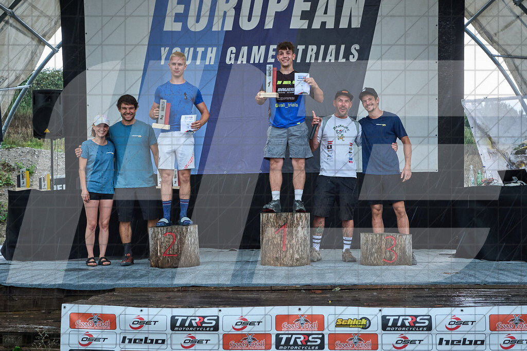Trials European Youth Games | 16.08.2025: Trials European Youth Games in Purgstall an der Erlauf Foto: © 2025 Martin Bihounek / martinbihounek.comInsta: @martinbihounekcom