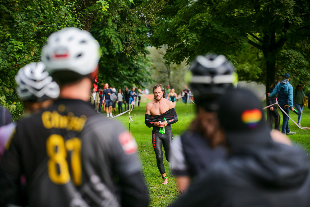 TRIRUN LINZ TRIATHLON 2025 | AUSTRIA, 14.09.2025, Linz, TRIRUN LINZ TRIATHLON 2025, Photo: WAPICS / Andreas Willdoner
