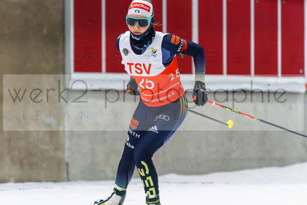 Thür. Meisterschaften Biathlon 03./04.02.2024 | Thüringer Meisterschaften Biathlon 3./4. Februar 2024 in der Skihalle Oberhof