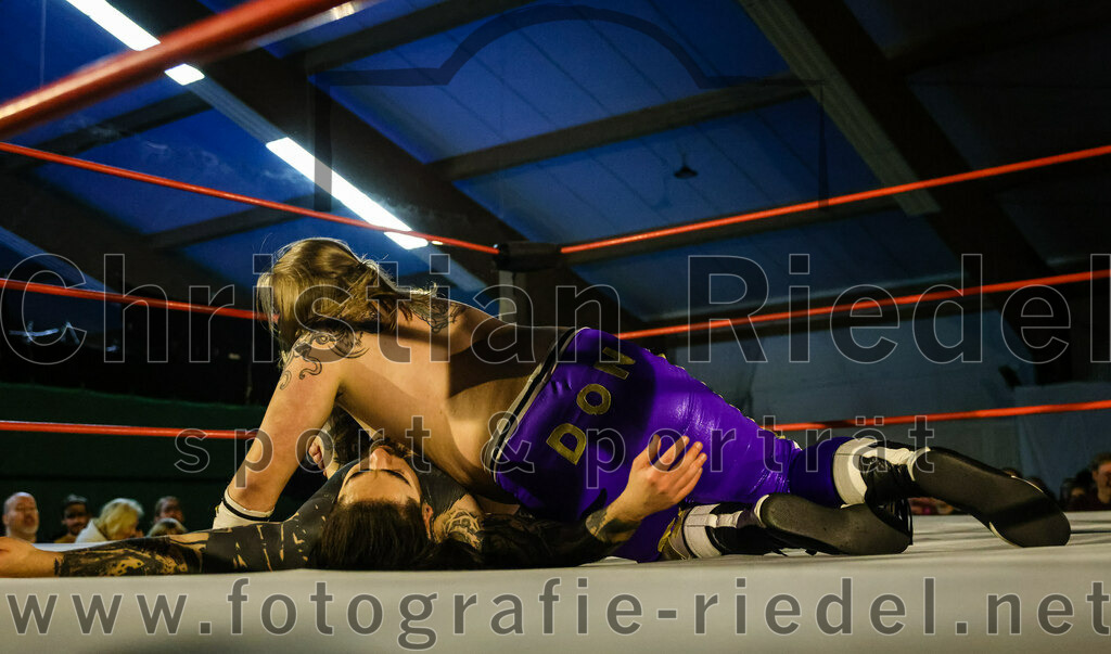 2023-03-11_036_EWS_Wrestling_ERDING | Erding, Deutschland, 11.03.2023:
Wrestling, Saison 2023, EWS Wrestling ERDING

Foto: Christian Riedel / fotografie-riedel.net