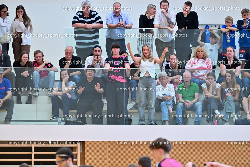 VSV Unihockey vs. Wiener Floorball Verein | Wiener Floorballverein Fans, VSV Unihockey vs. Wiener Floorball Verein, VSV Unihockey vs. Wiener Floorball Verein am 18.05.2025 in Villach (Ballspielhalle St. Martin), Austria, (Photo by Bernd Stefan)