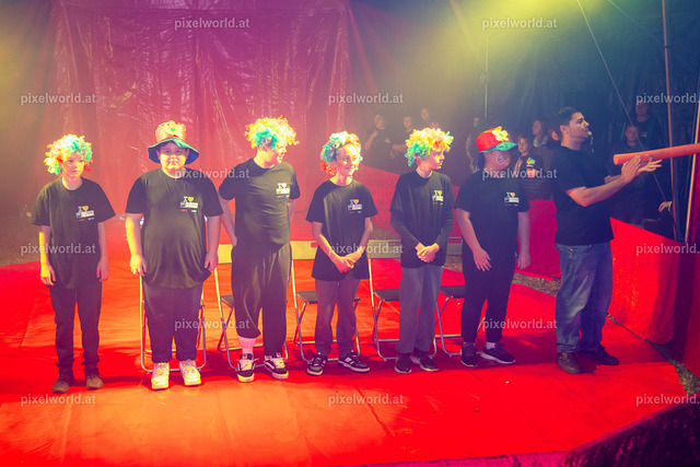 Zirkusvorstellung der MS Feldkirchen Digital | Bildershop von pixelworld.at - Realisiert mit Pictrs.com