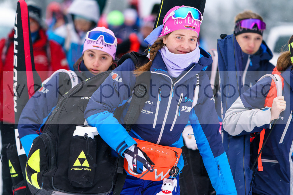 DP Oberwiesenthal | Sparkassen-Skiarena Oberwiesenthal am 10. - 12. Januar 2025