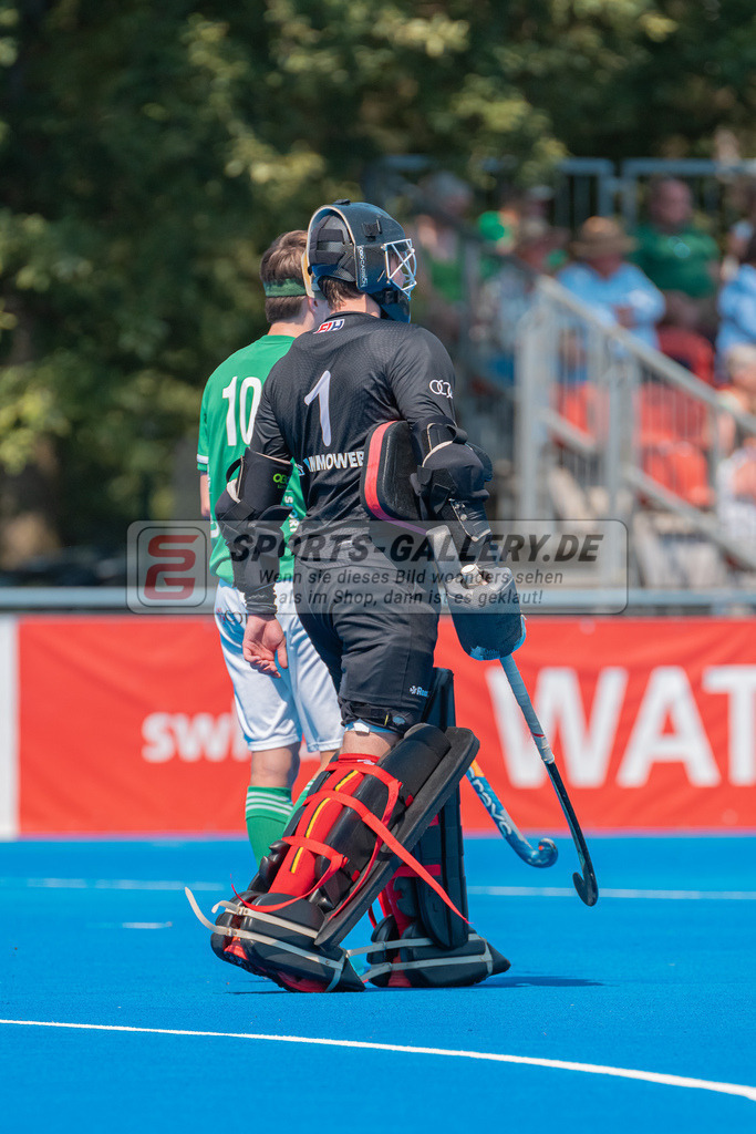 HK_20230709_100064 | Euro Hockey MU18 Belgium - Ireland Championship Girls &amp; Boys am 9.7.2023 CHTC , Krefeld ,