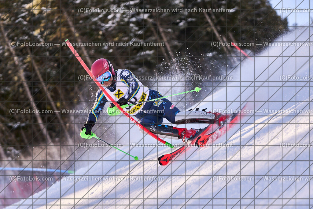 ALP6465_MASTERS-OeM-SL_Glungezer_Gstinig Klaus | Alpine Österreichische Mastersmeisterschaften auf dem Glungezer. Tiroler Skiverband, SC Volders, SLALOM - 2. Durchgang, So 2. März 2025.