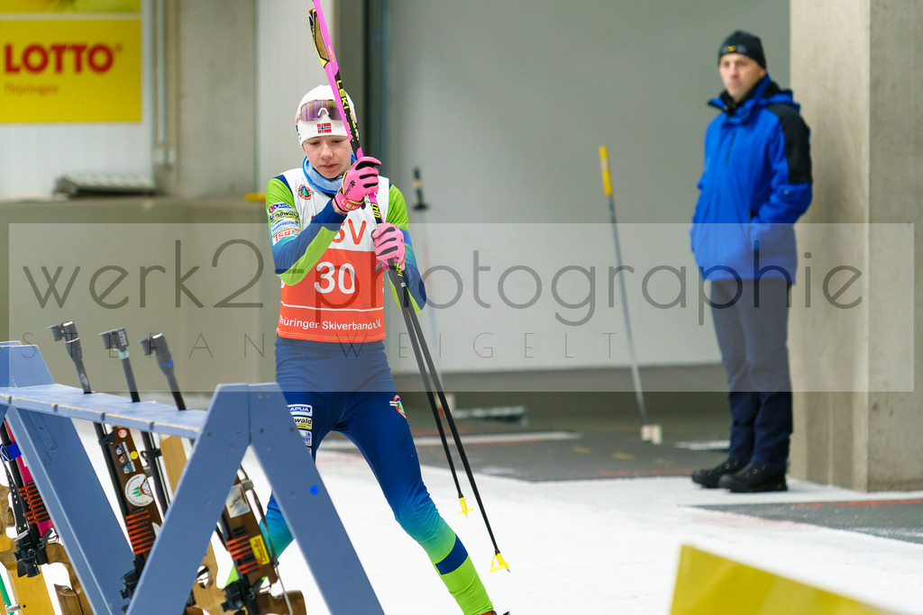 Thür. Meisterschaften Biathlon 03./04.02.2024 | Thüringer Meisterschaften Biathlon 3./4. Februar 2024 in der Skihalle Oberhof