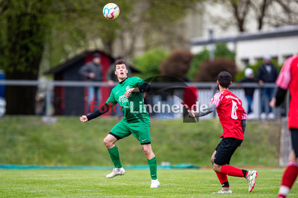 TSV Peißenberg vs WSV Unterammergau | Abstiegs Qualifikationsrunde Kreisliga Gruppe C, TSV Peißenberg vs WSV Unterammergau, 20240420,
Niklas GANSLER (WSVU 4) in Aktion, Freisteller,
2024-04-20 in Peißenberg (Sportplatz Peißenberg)
4 Niklas GANSLER (WSVU 4)
Copyright: WolfgangxLindner www.foto-lindner.de