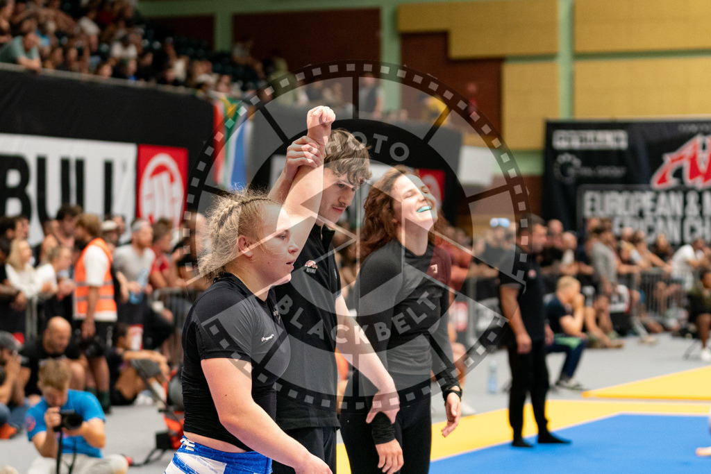 20230916PBB4264 | Fighters compete during the grappling tournement ADCC Trials (European, Middle East and African Championship) in Warsaw, Poland, on September 16, 2023.