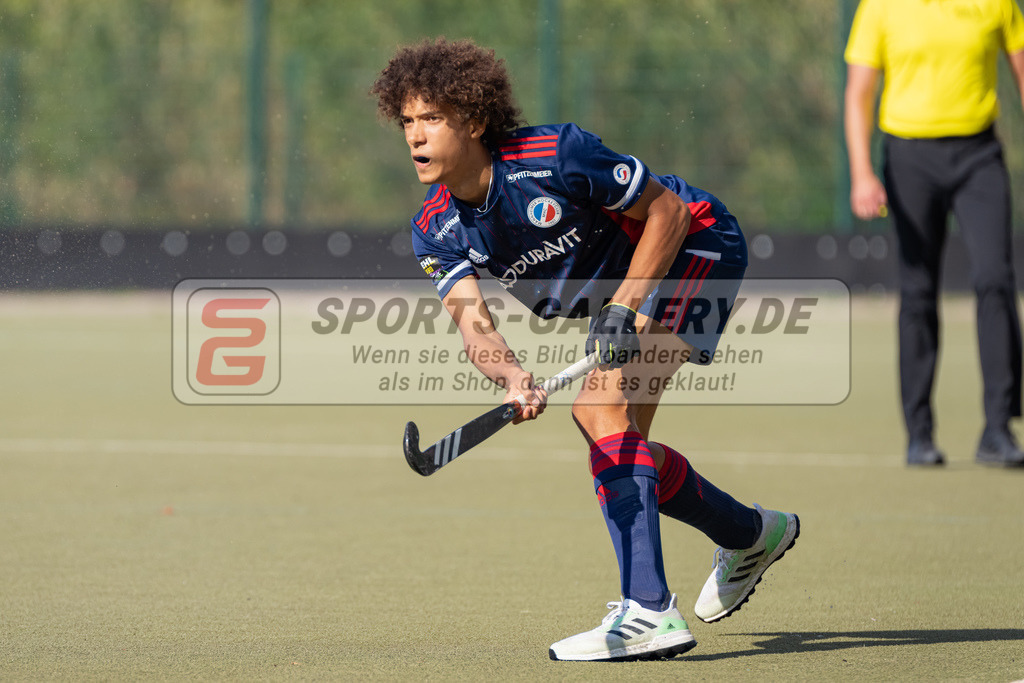 HK_20220903_109726 | 1. Bundesliga Herren Düsseldorfer HC - Mannheimer HC am 3.9.2022 DHC Düsseldorf, Düsseldorf ,