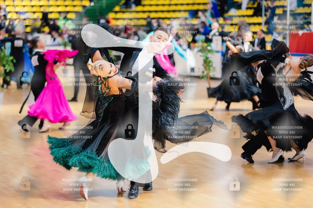 Hessen Tanzt WDSF Open Junior II Standard 1st (233) Jelisei Zemljannikov _ Gertrude Sofia Kirkmann (Finland)-2025-05-17-7460 | Webshop for digital downloads and prints of dance sport, event & show photographer Julian Link - Realisiert mit Pictrs.com