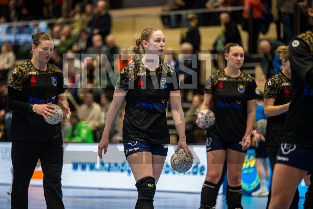 Handball I Frauen I Saison 2025-2026 I Bundesliga I Buxtehuder SV - HSG Blomberg-Lippe | CONTRAST ZERØ MEDIA - Realisiert mit Pictrs.com