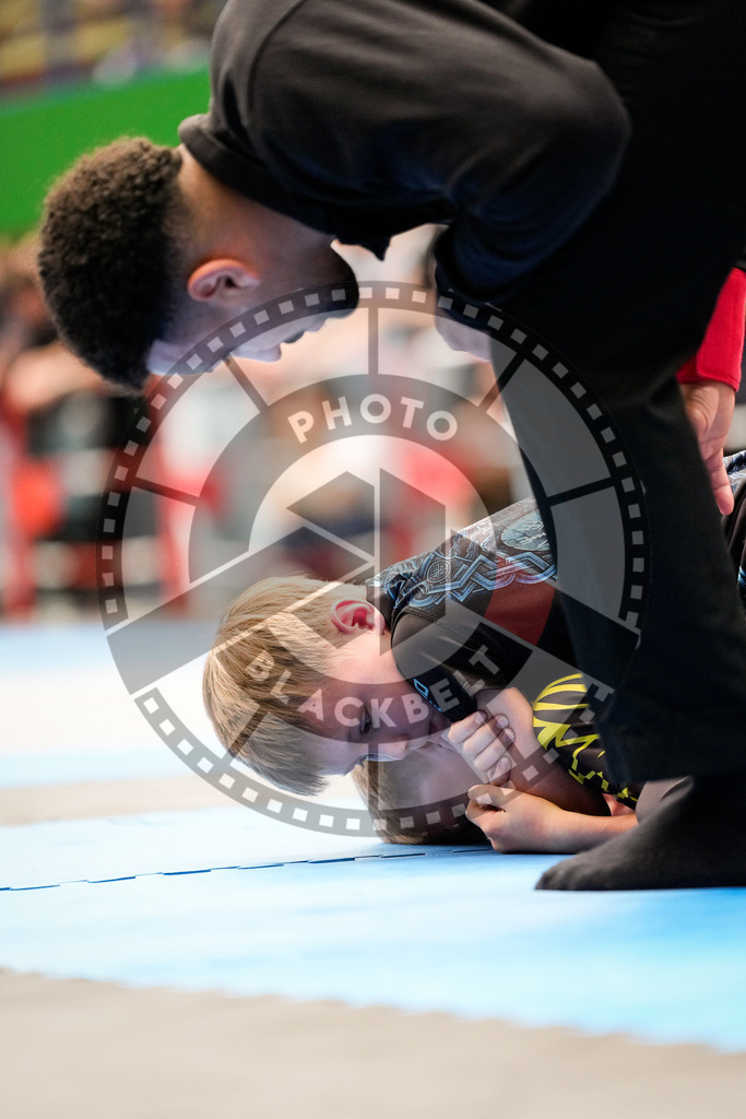 20250920PBB4106 | Athletes compete during the AJP Tour Hamburg International Jiu-Jitsu Championship, on September 20, 2025 in Hamburg, Germany. © Chiara Dazi / photoblackbelt