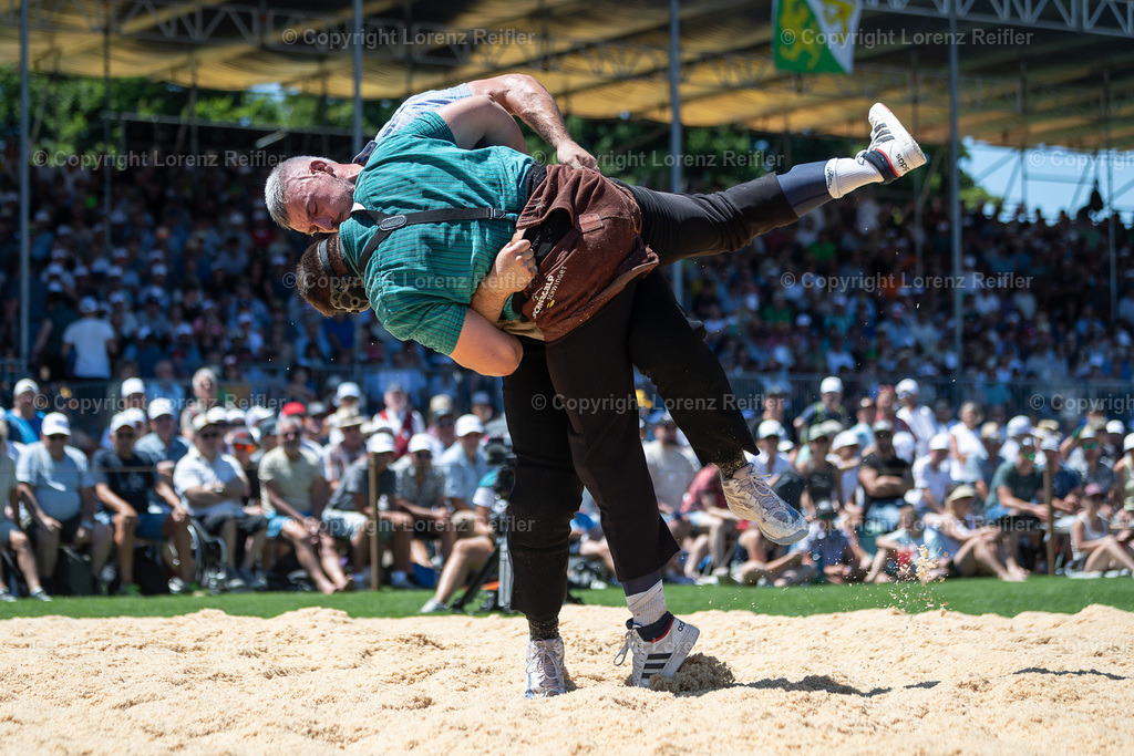 Schwingen -  NOS 2025 | St.Gallen, 29.6.25, Schwingen - NOS.