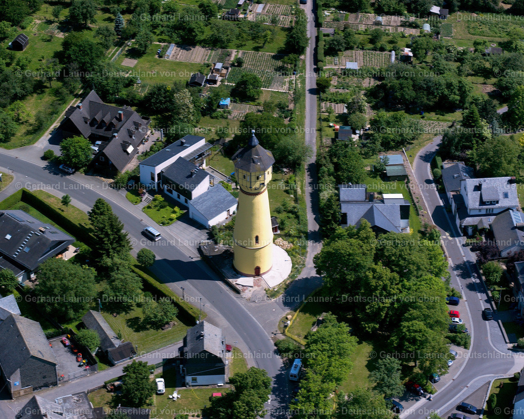 2624973 | Wasserturm in Kirchberg (Hunsrück)